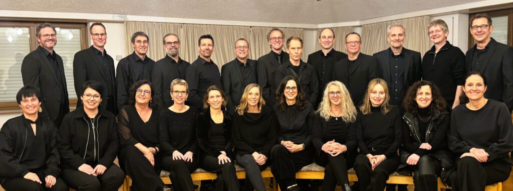 Gospelsingers Gruppenbild 2025