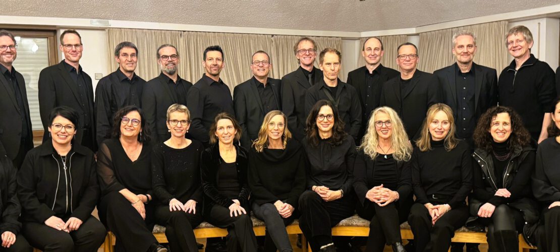 Gospelsingers Gruppenbild 2025